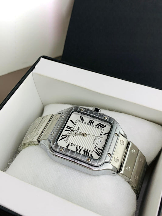 BESTWIN Santos Heritage – Signature Square Dial Edition