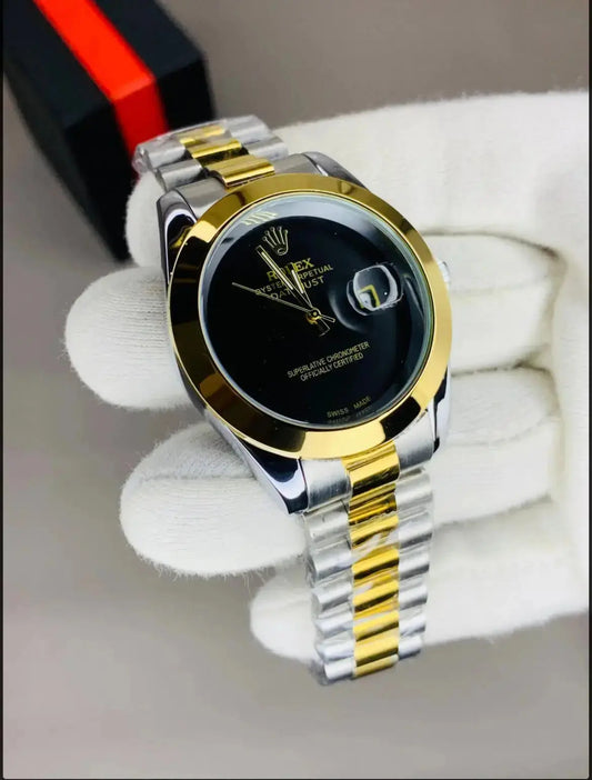 Rolex Prestige Date – Two-Tone Sophistication with Timeless Precision